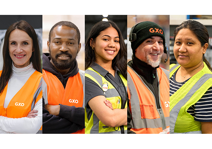 foto GXO reconocido con el premio “ Happiest Employees” por la plataforma Comparably.